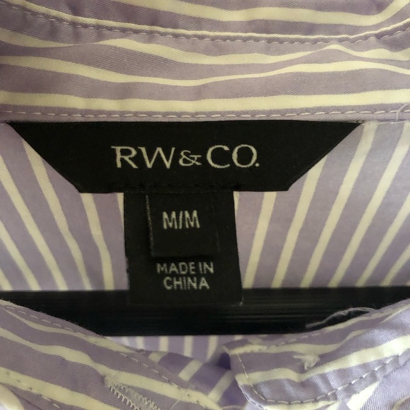 EUC; ladies stripe blouse - Picture 5 of 5